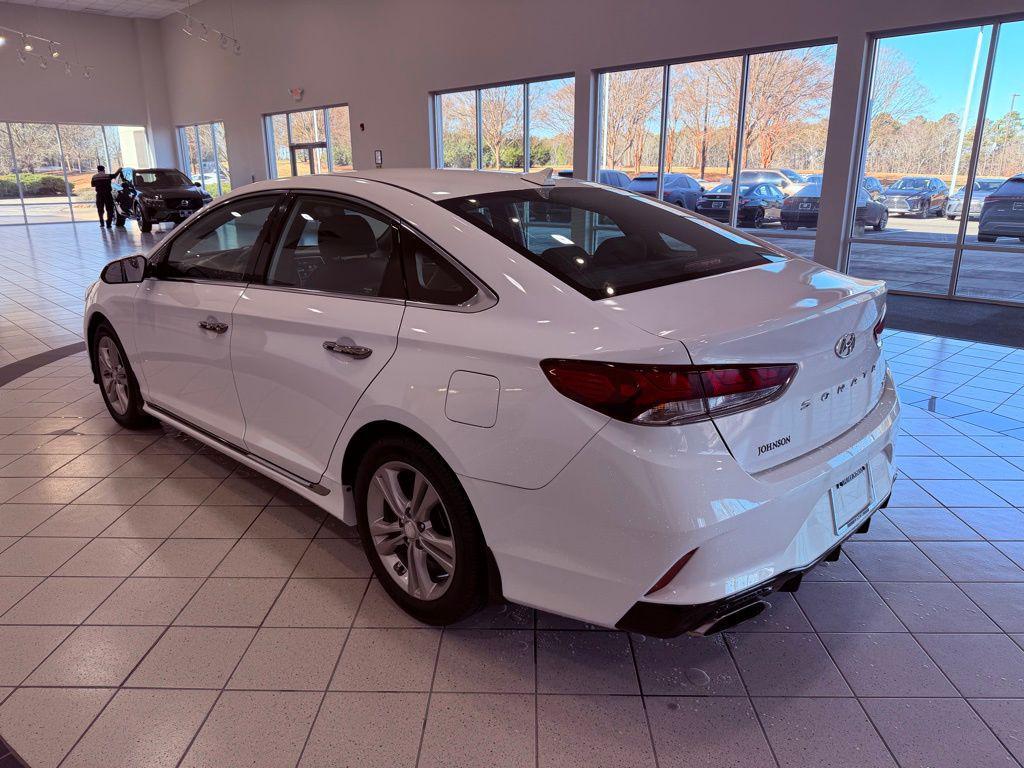 used 2018 Hyundai Sonata car, priced at $10,888