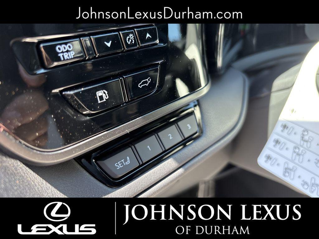 new 2026 Lexus TX 500h car, priced at $76,756