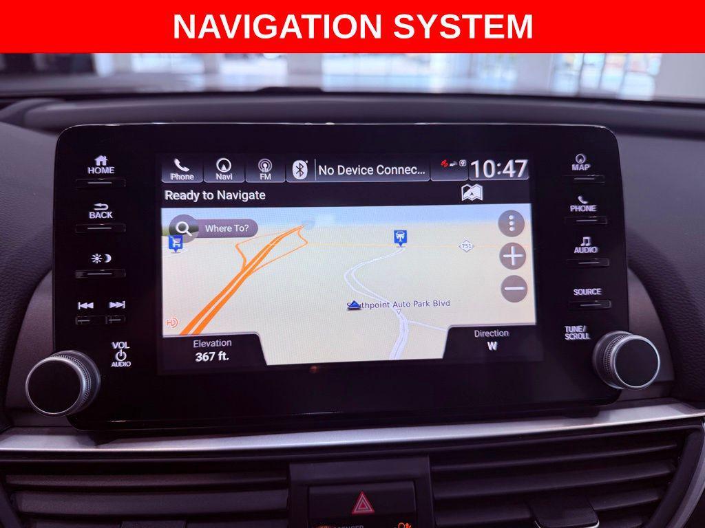 used 2019 Honda Accord car, priced at $19,988