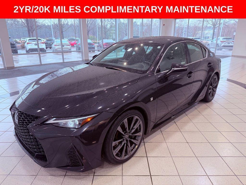 used 2023 Lexus IS 350 car, priced at $43,888