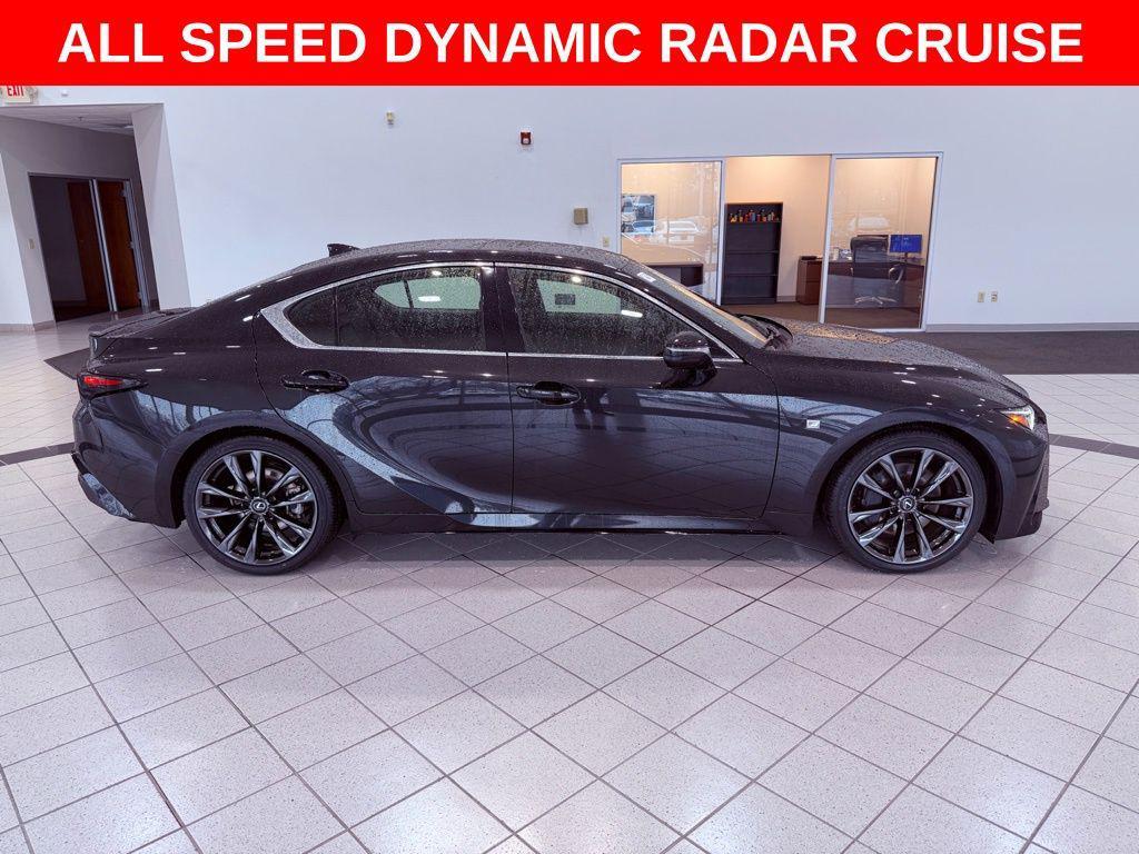 used 2023 Lexus IS 350 car, priced at $43,888