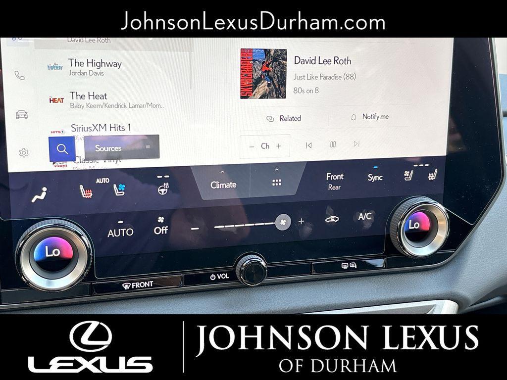 new 2026 Lexus RX 350 car, priced at $64,145