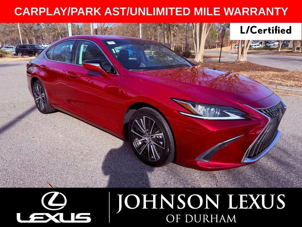 used 2024 Lexus ES 350 car, priced at $39,988