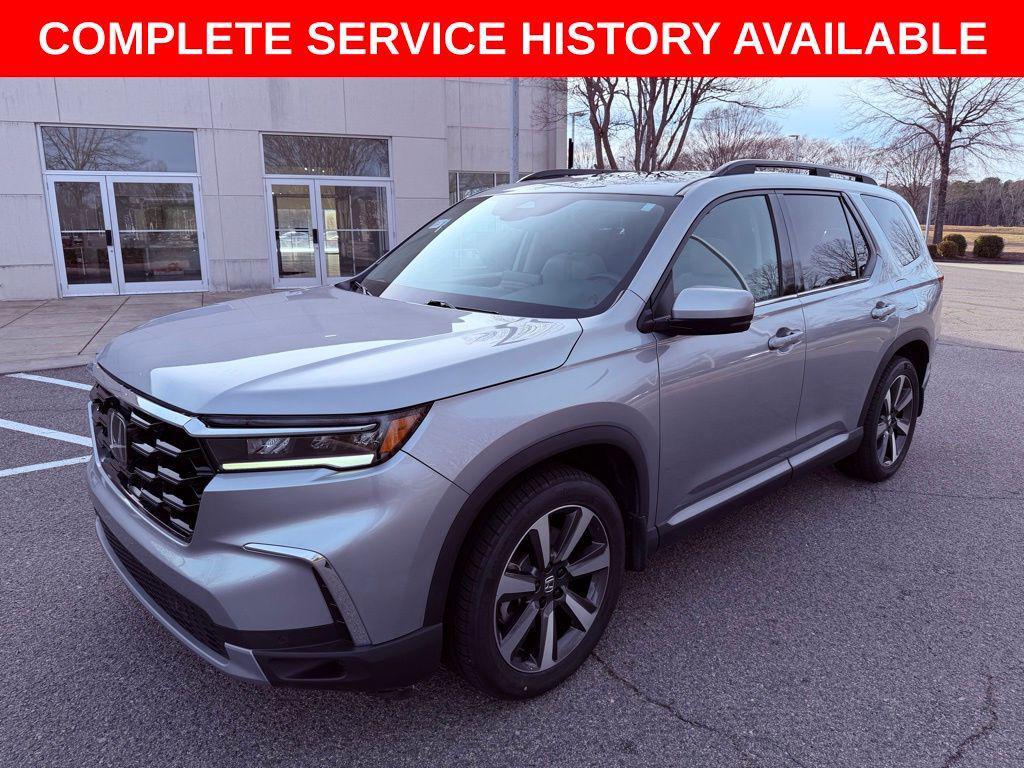 used 2023 Honda Pilot car, priced at $34,988