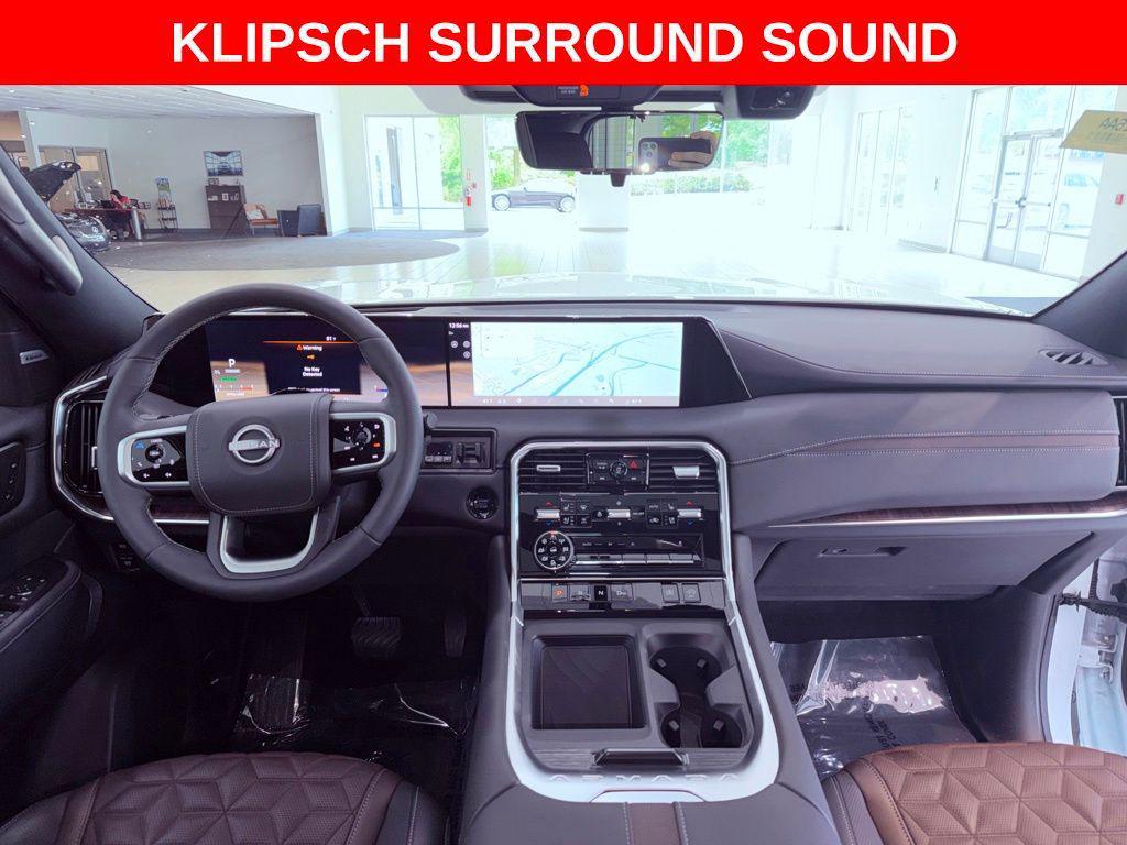 used 2025 Nissan Armada car, priced at $71,887