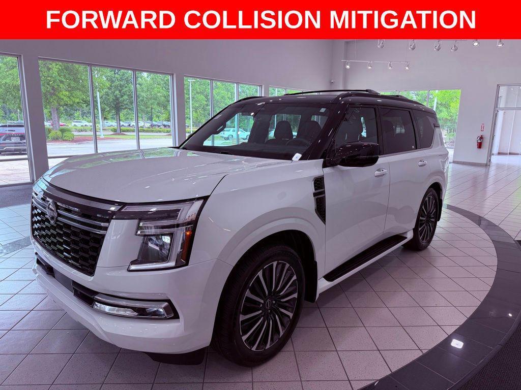 used 2025 Nissan Armada car, priced at $71,887