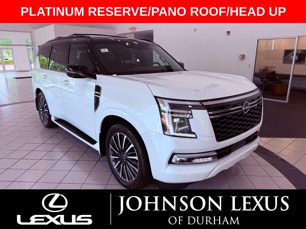 used 2025 Nissan Armada car, priced at $71,887