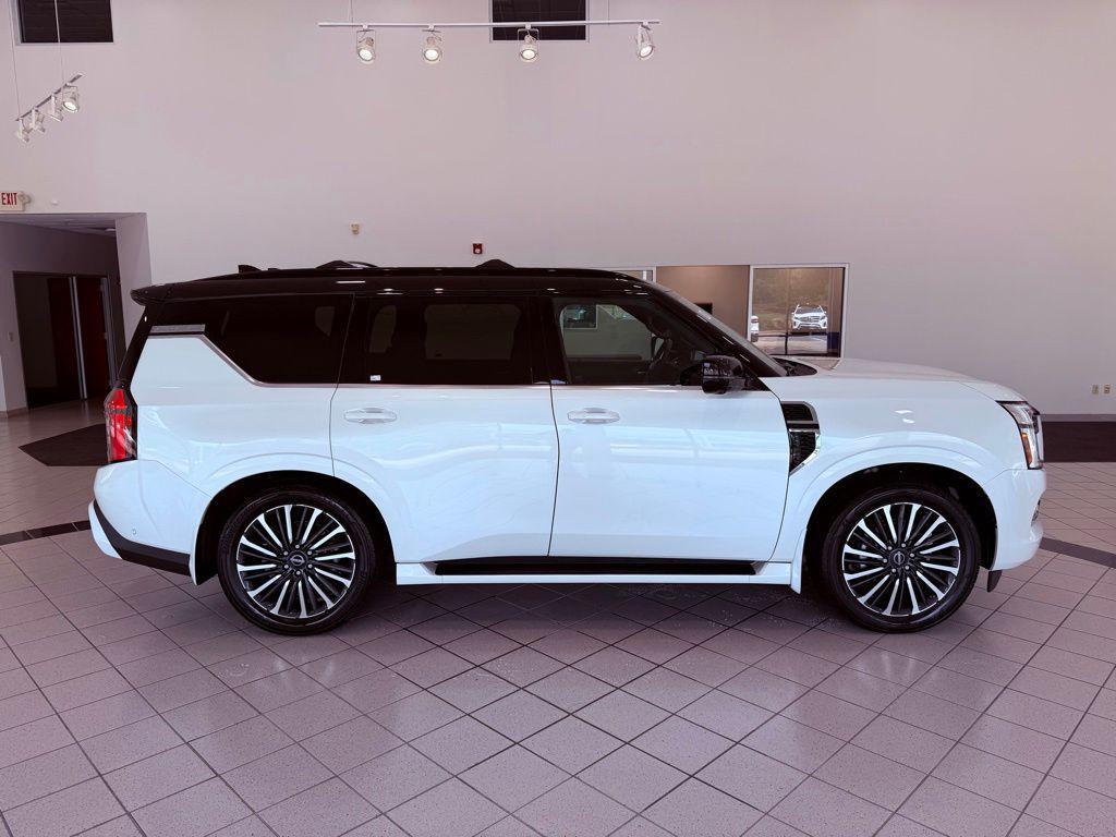 used 2025 Nissan Armada car, priced at $71,887