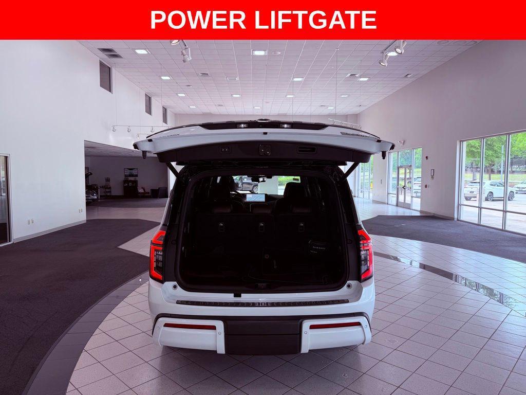 used 2025 Nissan Armada car, priced at $71,887