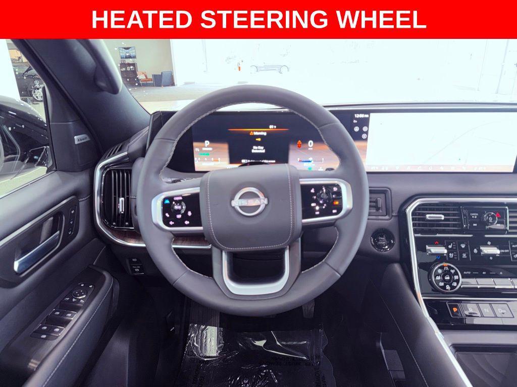 used 2025 Nissan Armada car, priced at $71,887