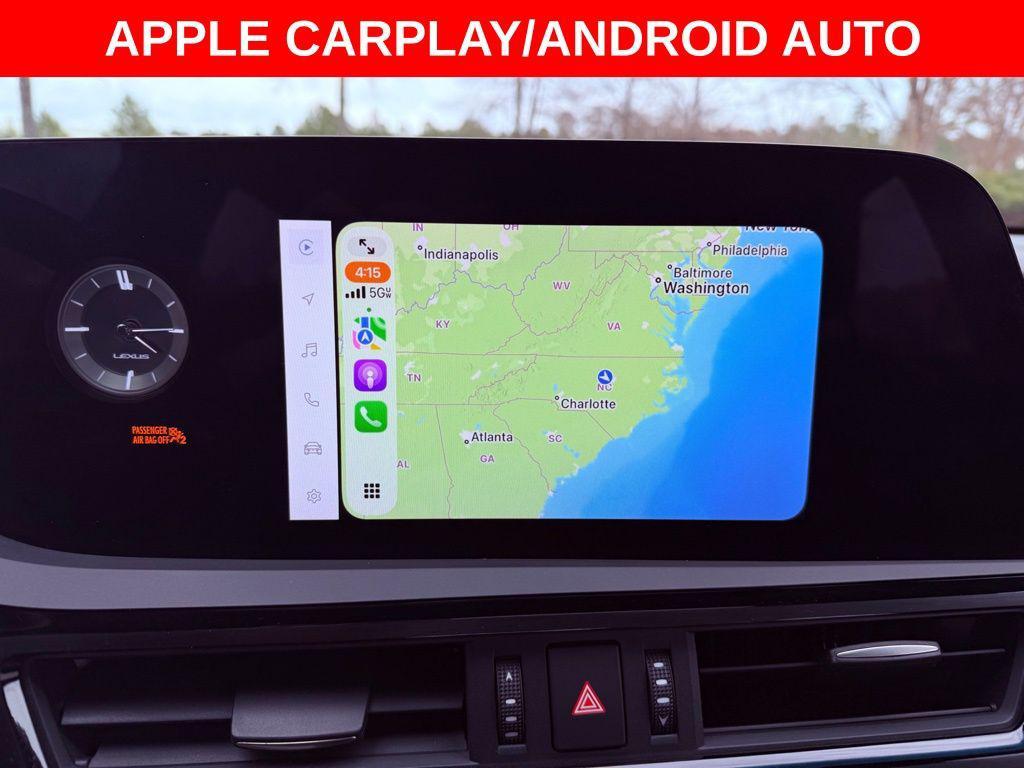 used 2024 Lexus ES 350 car, priced at $37,388