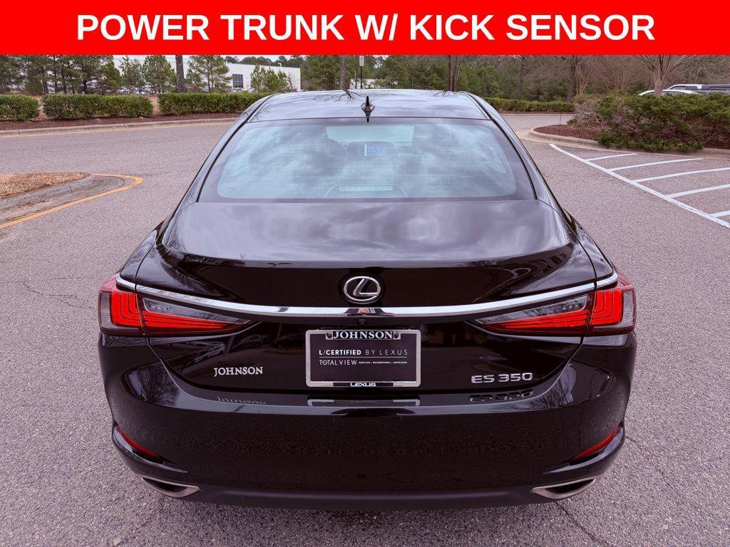 used 2024 Lexus ES 350 car, priced at $37,388