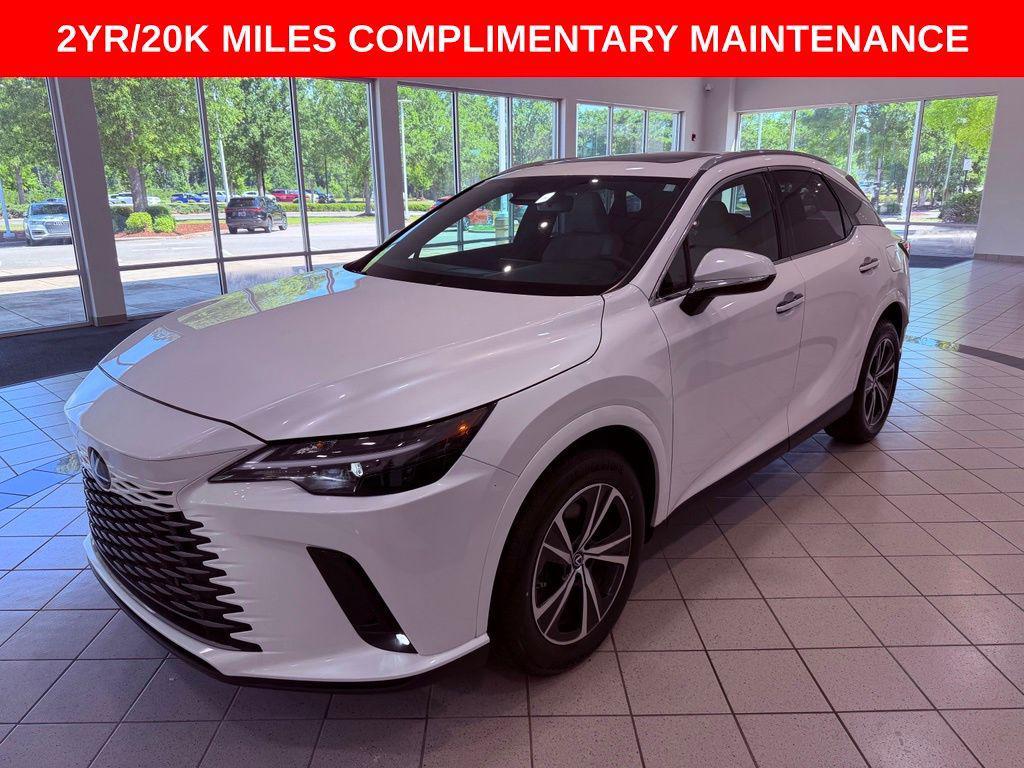 used 2023 Lexus RX 350 car, priced at $54,286