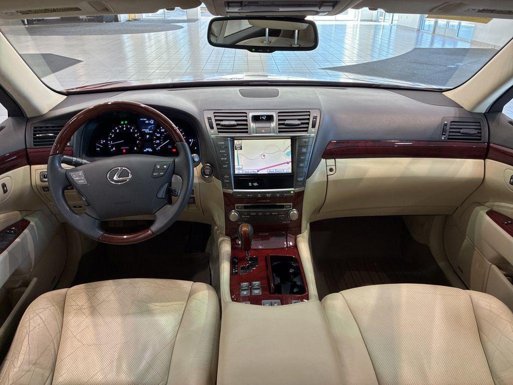 used 2010 Lexus LS 460 car, priced at $14,988