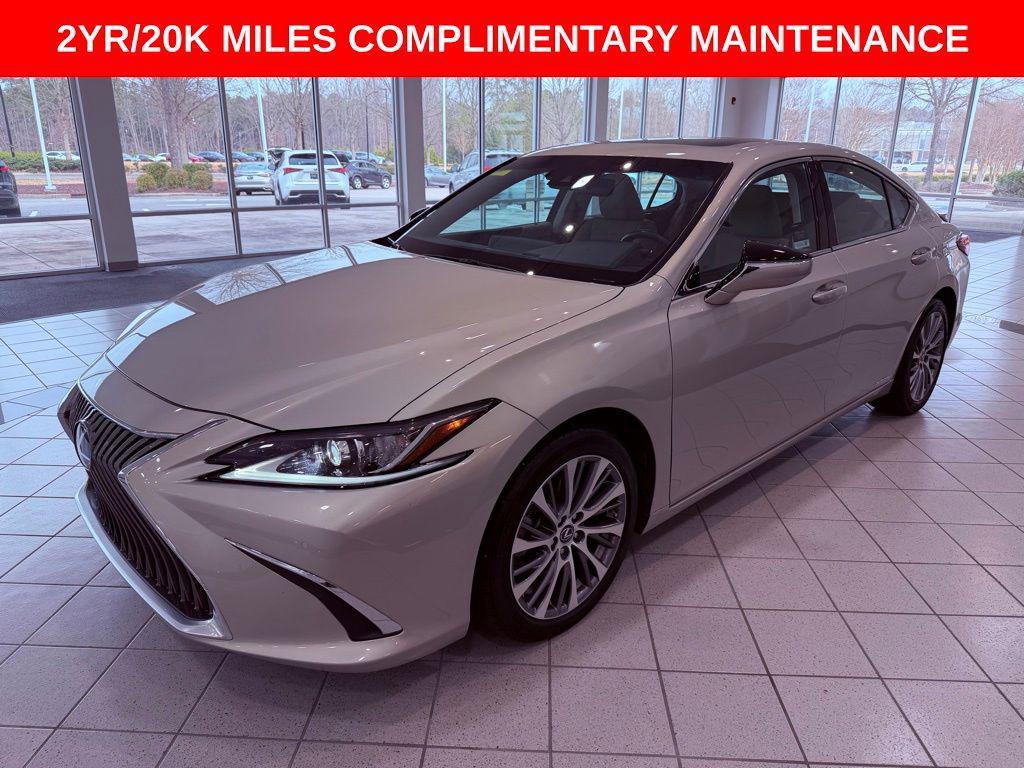 used 2020 Lexus ES 300h car, priced at $31,888