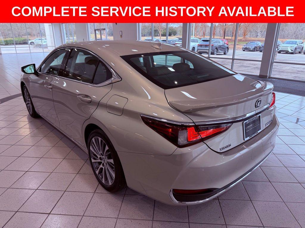 used 2020 Lexus ES 300h car, priced at $31,888