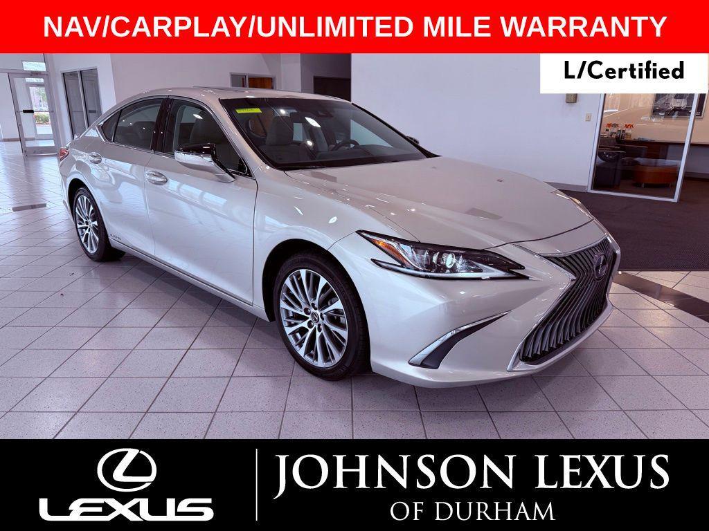 used 2020 Lexus ES 300h car, priced at $31,888