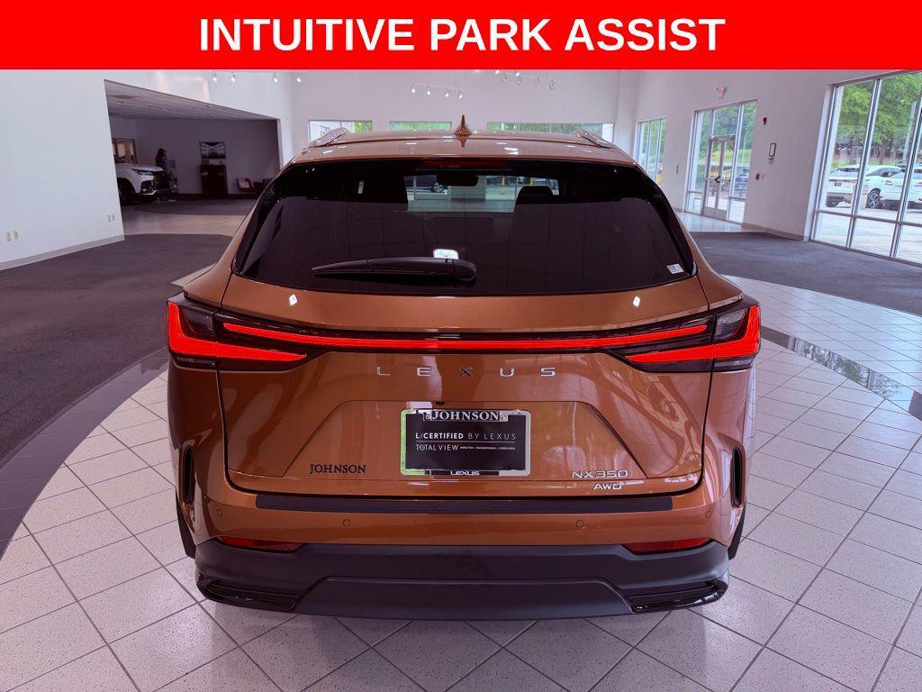 used 2026 Lexus NX 350 car, priced at $49,988