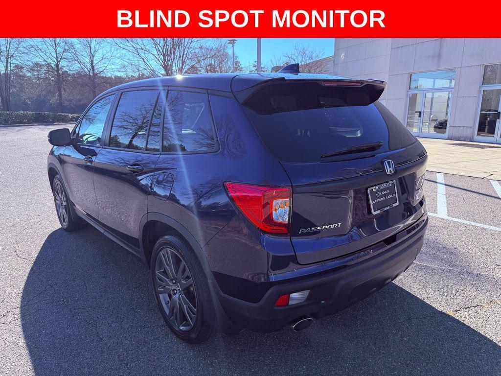 used 2021 Honda Passport car, priced at $22,988