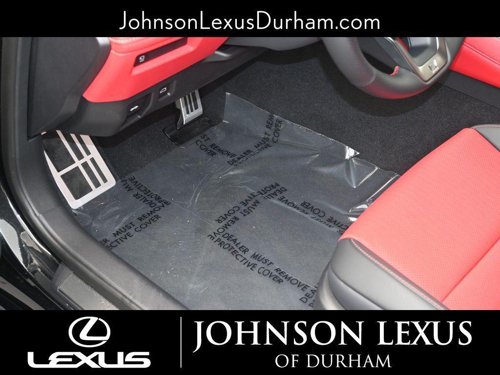 new 2026 Lexus IS 350 car, priced at $52,852