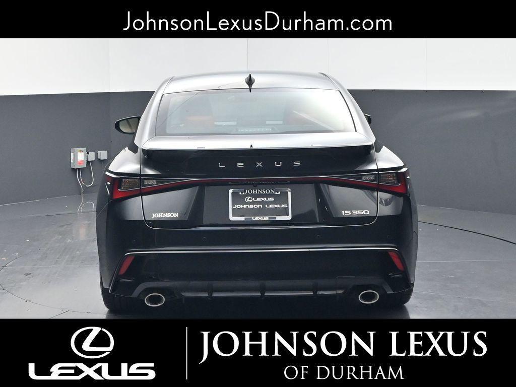 new 2026 Lexus IS 350 car, priced at $52,852