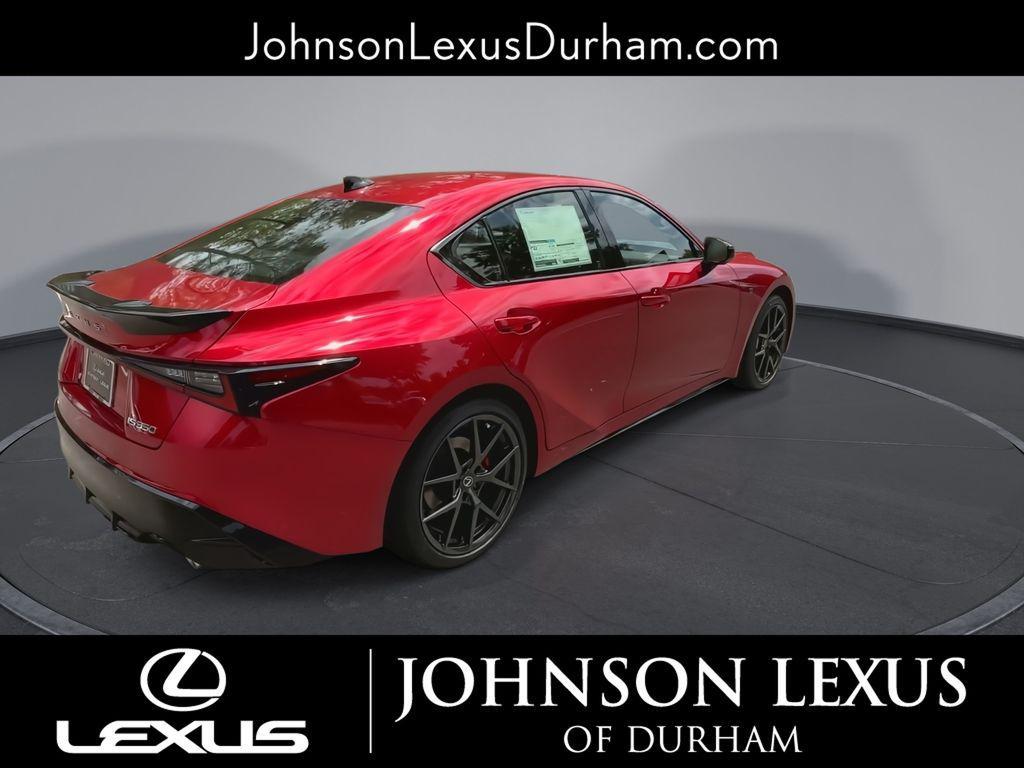 new 2026 Lexus IS 350 car, priced at $53,472