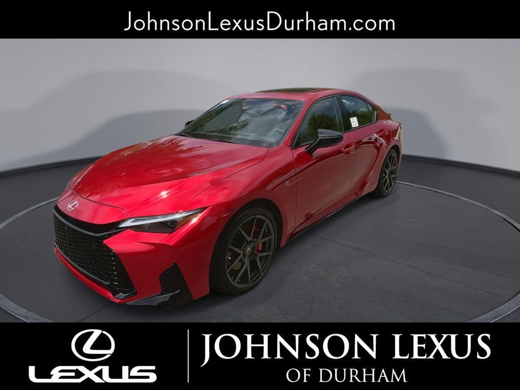 new 2026 Lexus IS 350 car, priced at $53,472