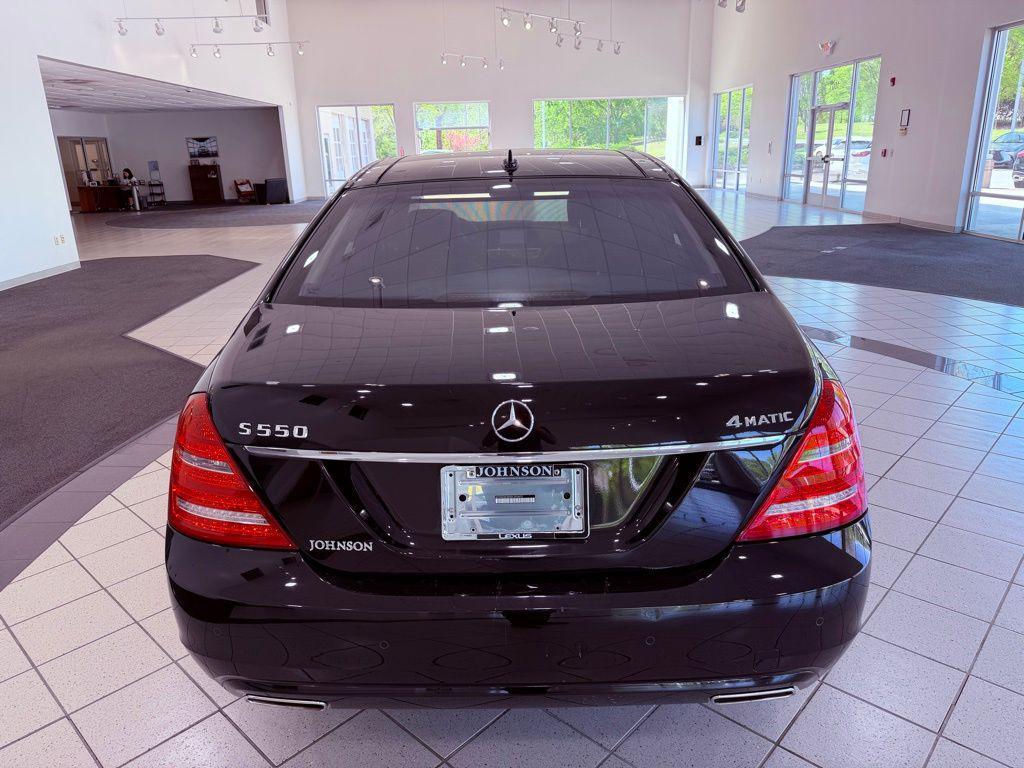 used 2011 Mercedes-Benz S-Class car, priced at $9,988