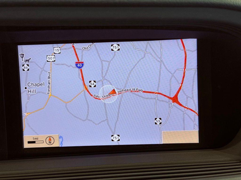 used 2011 Mercedes-Benz S-Class car, priced at $9,988