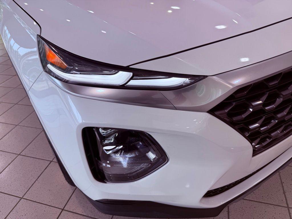 used 2019 Hyundai Santa Fe car, priced at $21,787