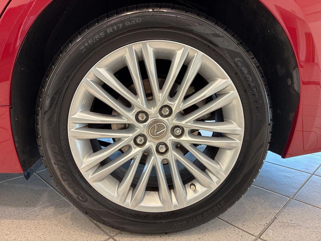 used 2015 Lexus ES 350 car, priced at $17,988