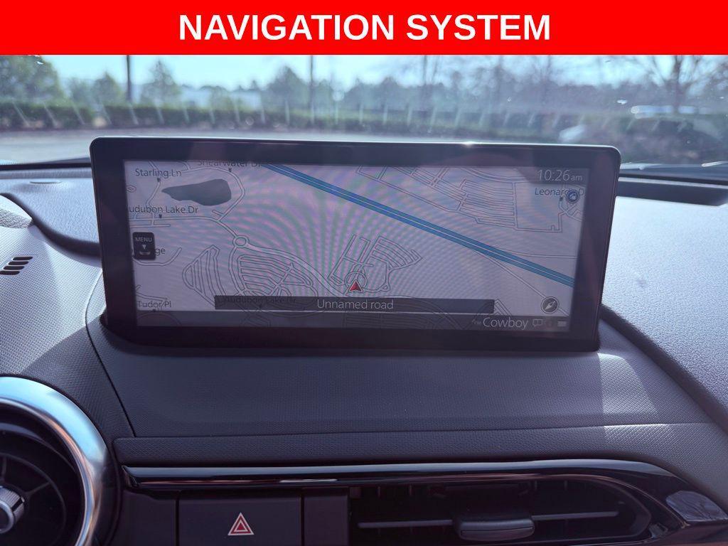 used 2024 Mazda MX-5 Miata RF car, priced at $32,888