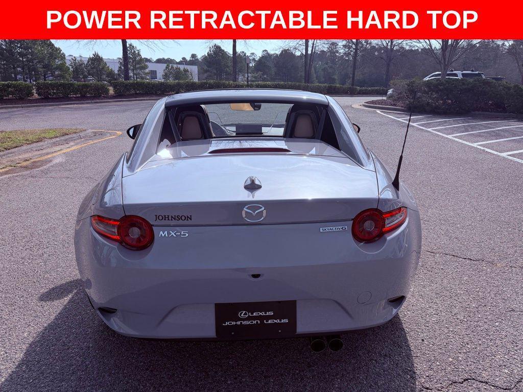 used 2024 Mazda MX-5 Miata RF car, priced at $32,888