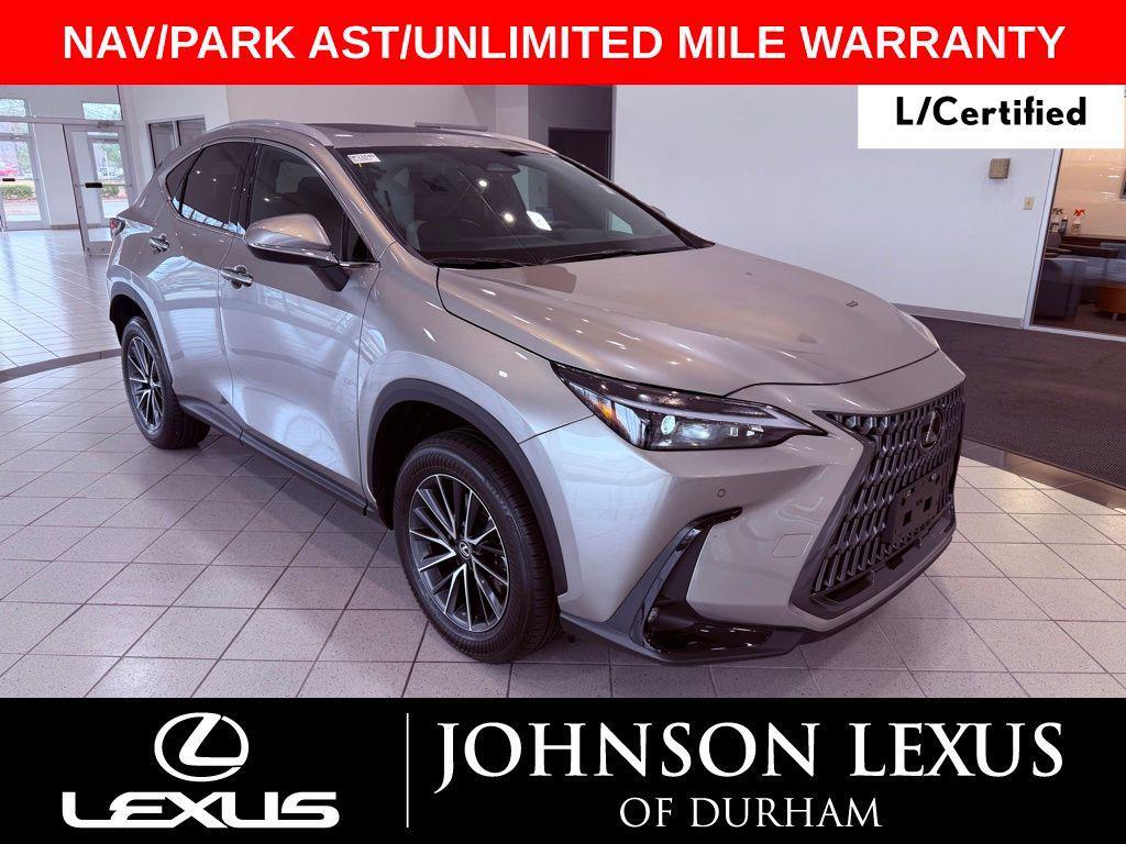 used 2024 Lexus NX 250 car, priced at $40,488