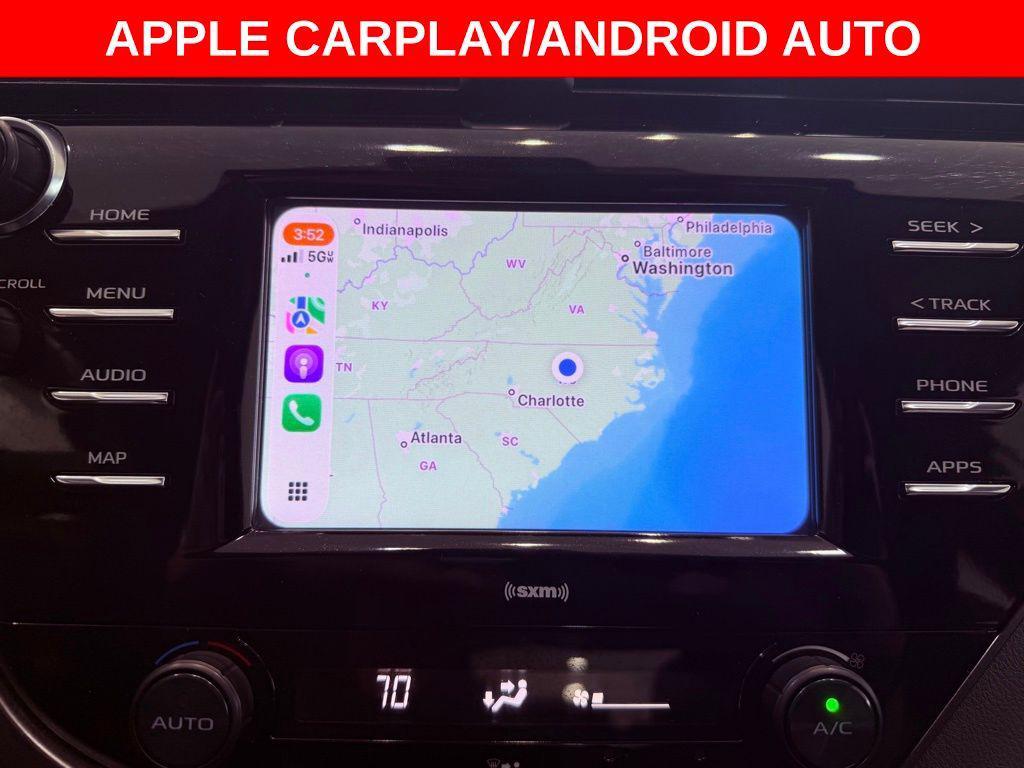 used 2020 Toyota Camry car, priced at $12,988