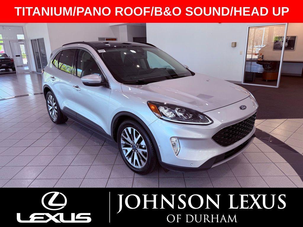 used 2020 Ford Escape car, priced at $14,988