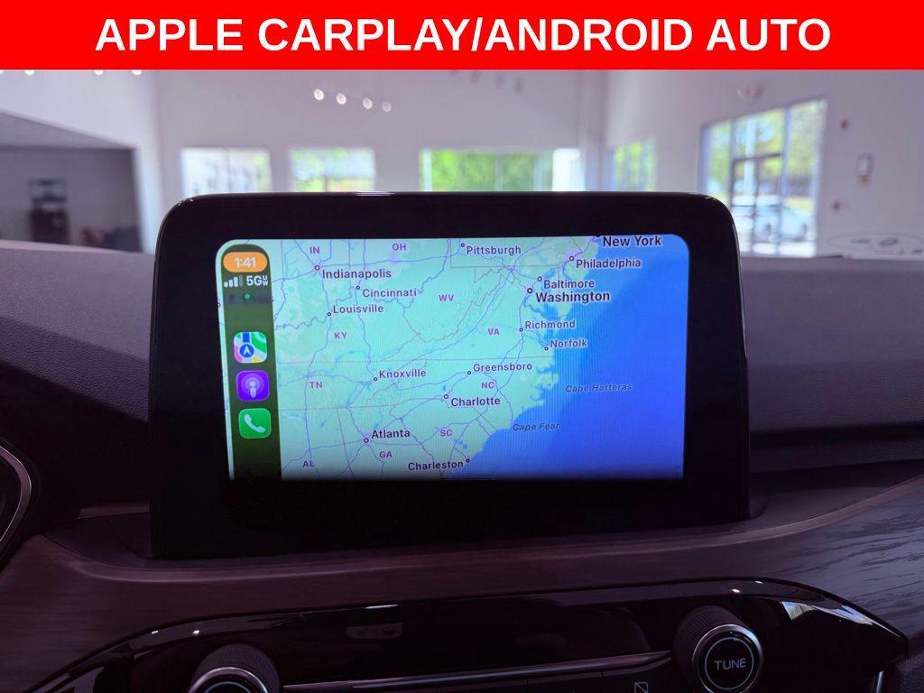 used 2020 Ford Escape car, priced at $14,988