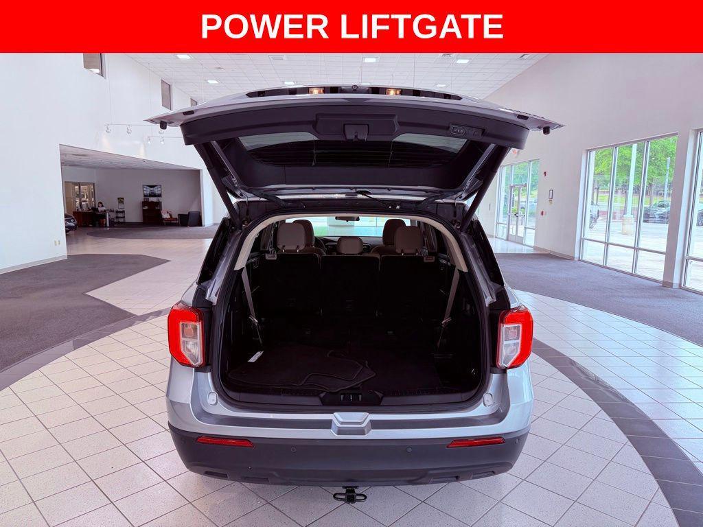 used 2022 Ford Explorer car, priced at $28,888