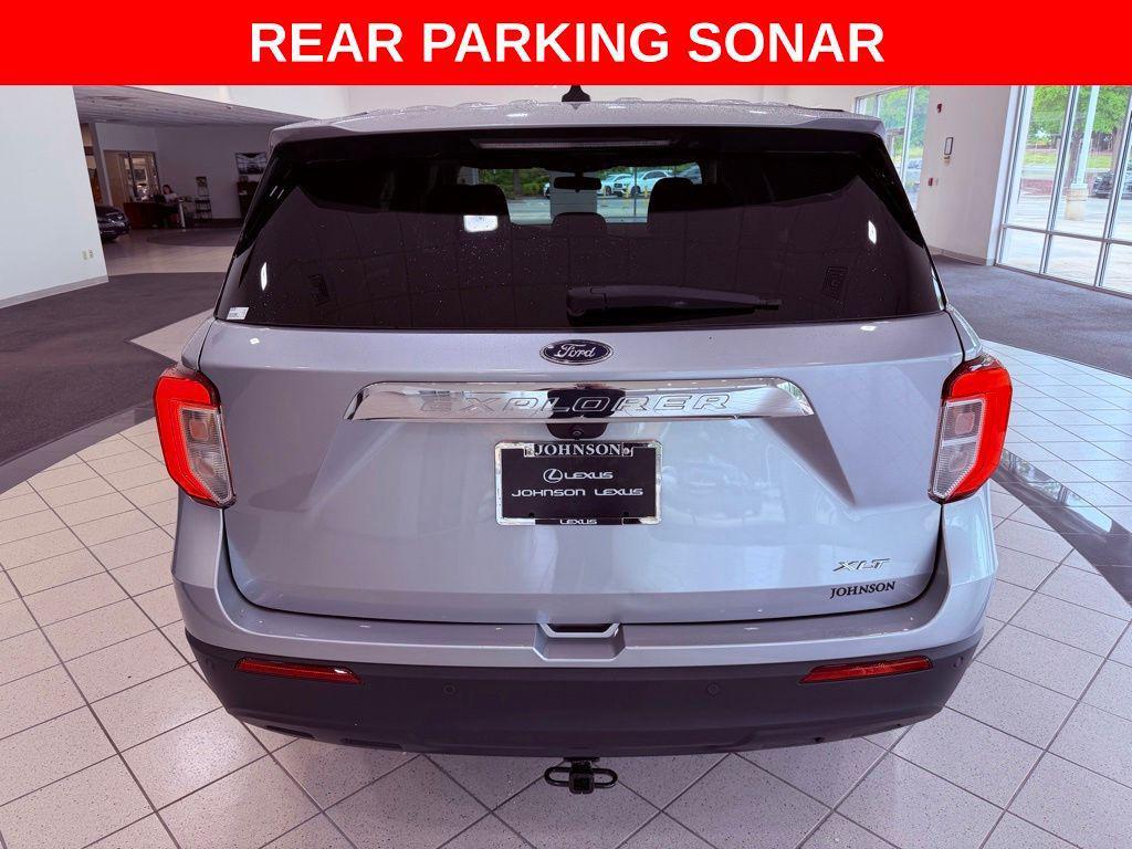 used 2022 Ford Explorer car, priced at $28,888