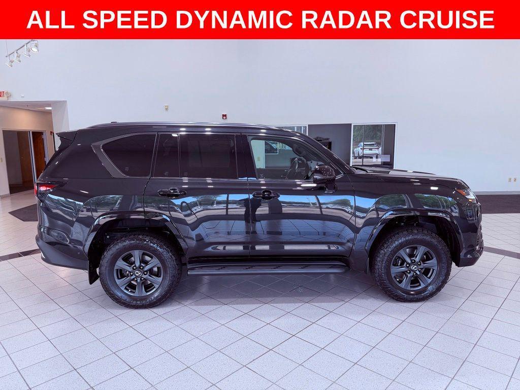 used 2025 Lexus LX 700h car, priced at $110,887