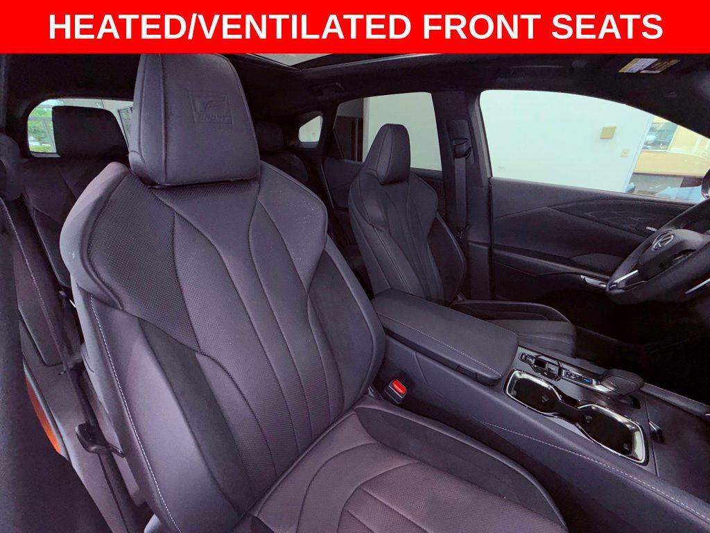 used 2026 Lexus RX 500h car, priced at $74,887