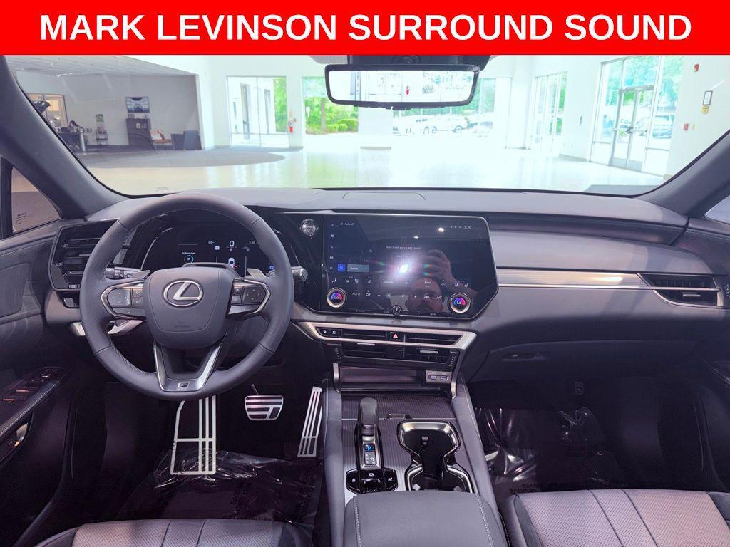 used 2026 Lexus RX 500h car, priced at $74,887