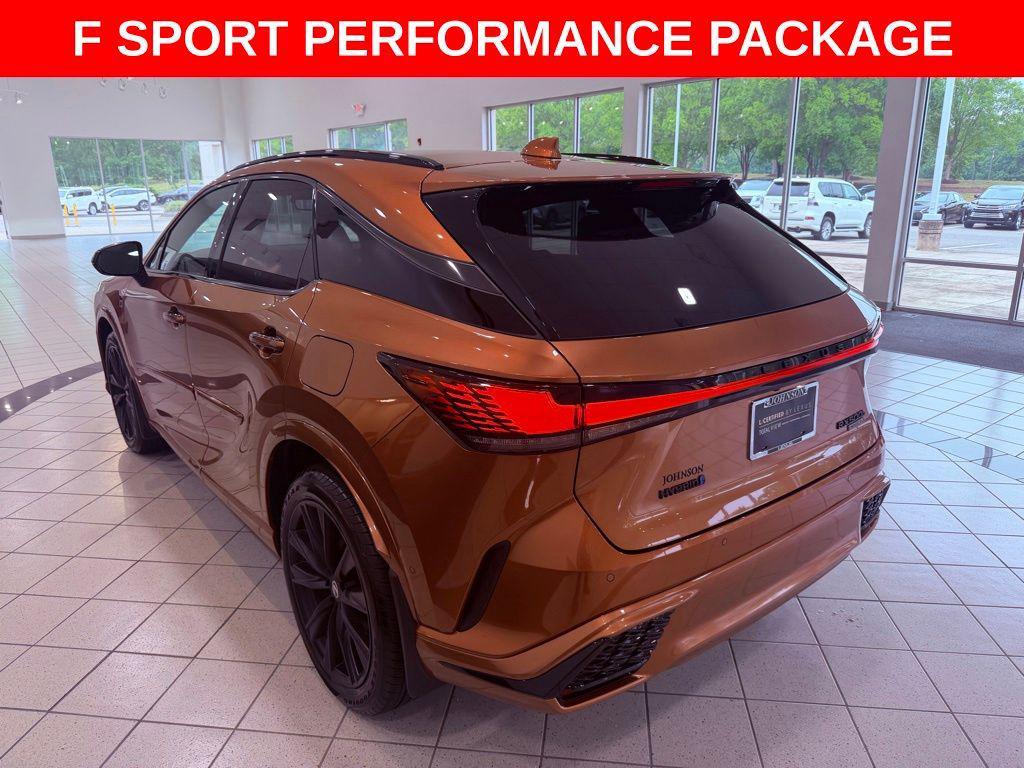 used 2026 Lexus RX 500h car, priced at $74,887