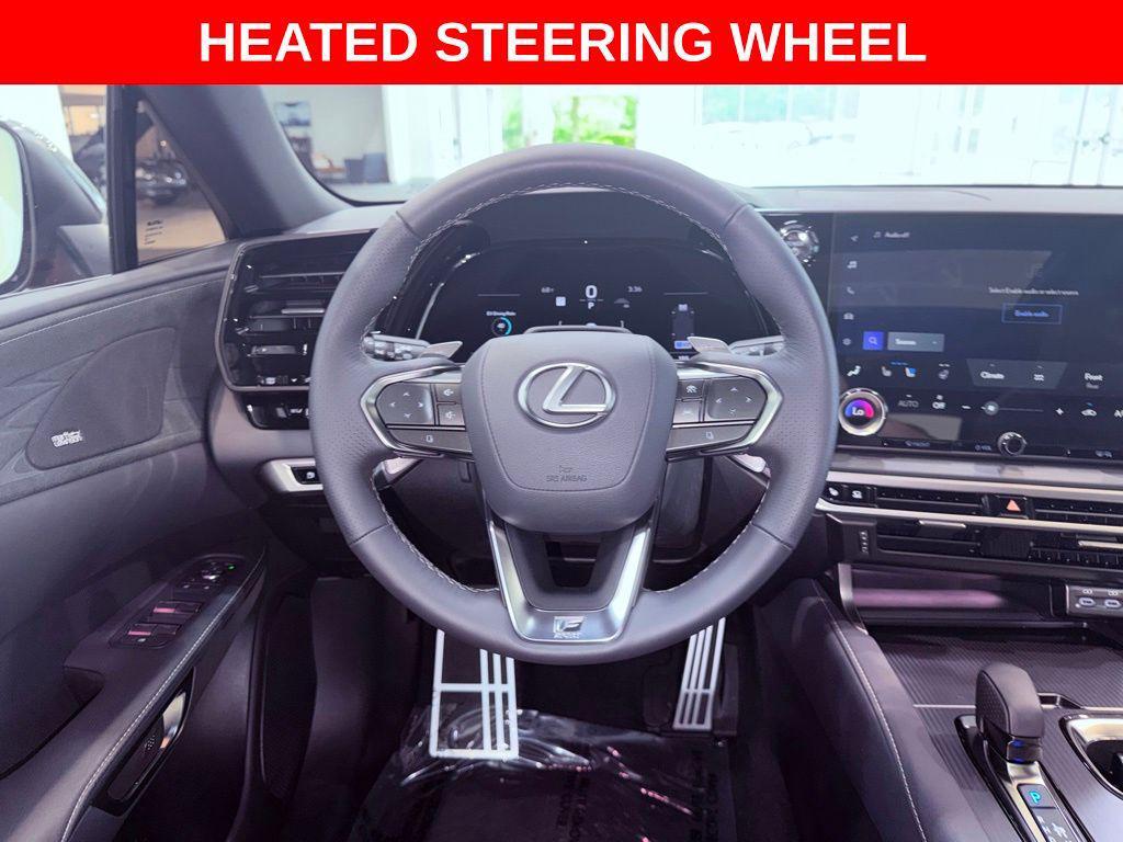 used 2026 Lexus RX 500h car, priced at $74,887