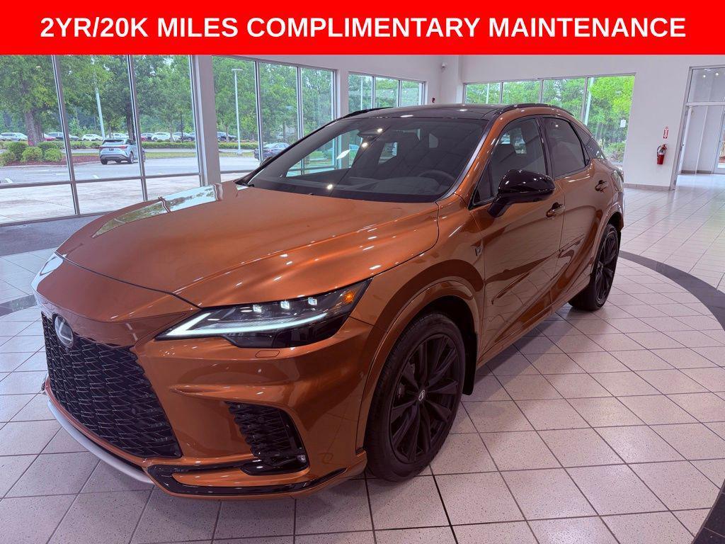 used 2026 Lexus RX 500h car, priced at $74,887