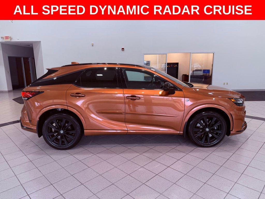 used 2026 Lexus RX 500h car, priced at $74,887