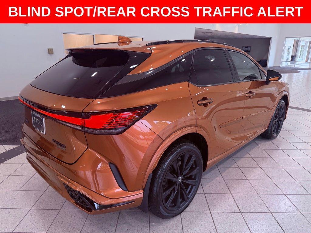 used 2026 Lexus RX 500h car, priced at $74,887