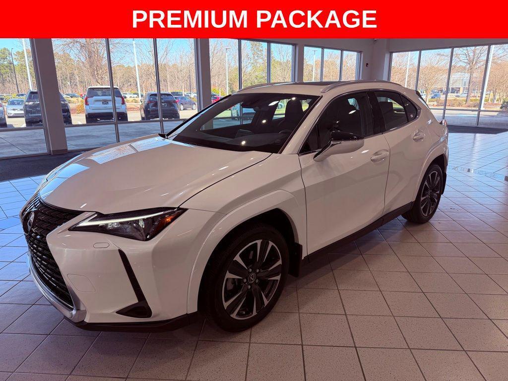 used 2024 Lexus UX 250h car, priced at $35,388