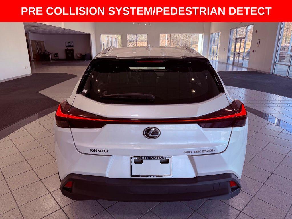 used 2024 Lexus UX 250h car, priced at $35,388