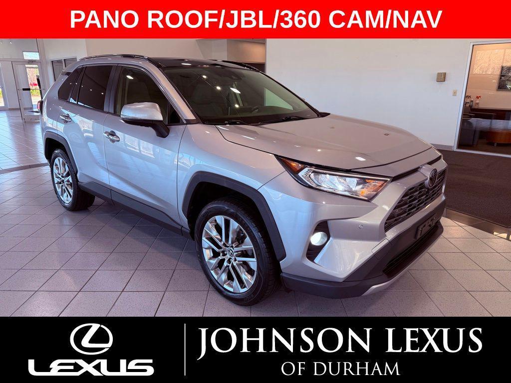 used 2019 Toyota RAV4 car, priced at $21,988